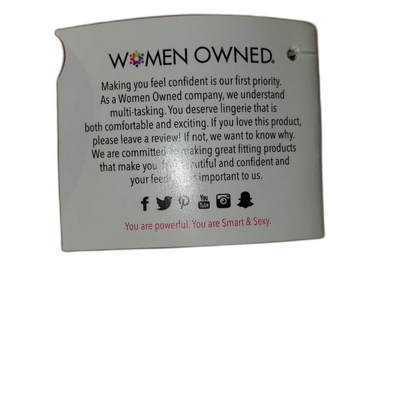 NWT 38DDD Yellow Lace Bra, New, Smart & Sexy, Underwire, 2 Hooks - Picture 8 of 11